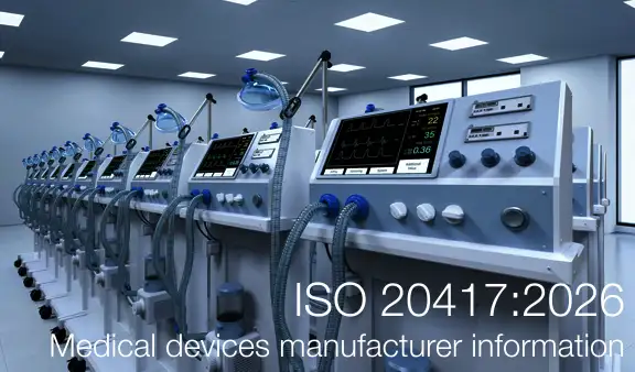 ISO 20417:2026 / Medical devices manufacturer information 